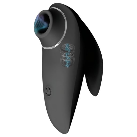 AlvUp - stimulateur clitoridien à ondes pulsées - noir