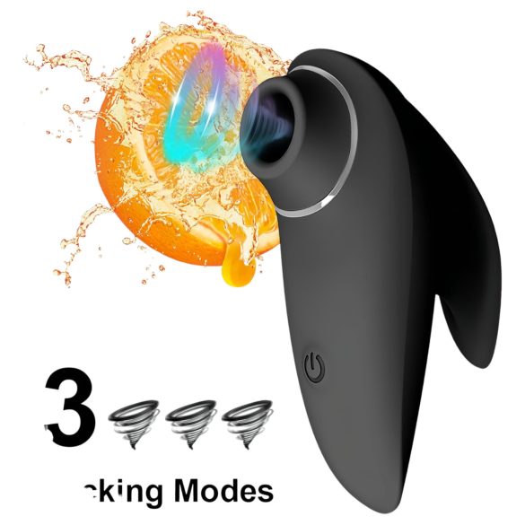 AlvUp - stimulateur clitoridien à ondes pulsées - noir