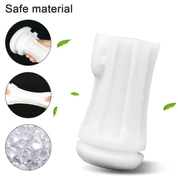 AlvUp - masturbateur vibrant à succion - noir