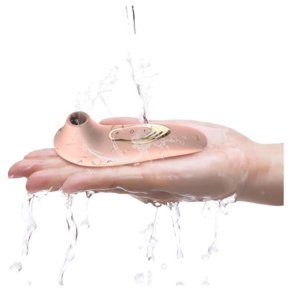 AlvUp - stimulateur clitoridien à ondes air - vibrateur - rose