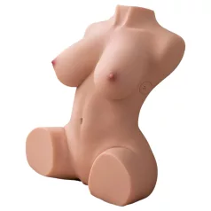   XISE Dania - masturbateur torse homme - fonction va-et-vient - couleur chair