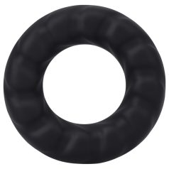 Doc Johnson Fat Tire - anneau pénien large - silicone noir