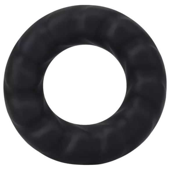 Doc Johnson Fat Tire - anneau pénien large - silicone noir