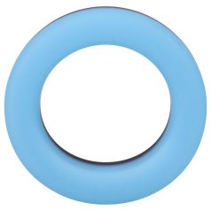 Doc Johnson The Big O - anneau pénien lumineux - bleu