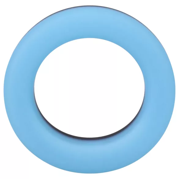 Doc Johnson The Big O - anneau pénien lumineux - bleu