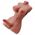 XISE Hermosa Lady Boy - torse réaliste vibrant avec fonction va-et-vient