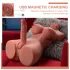 XISE Hermosa Lady Boy - torse réaliste vibrant avec fonction va-et-vient