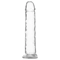 Addiction Crystal - gode ventouse - transparent 18cm