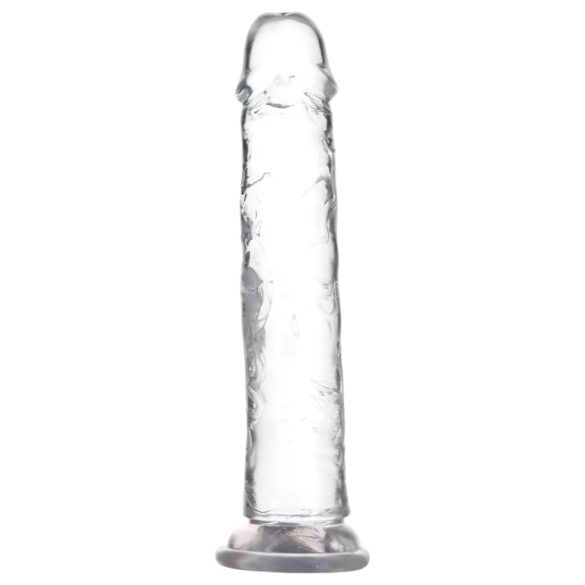 Addiction Crystal - gode ventouse - transparent - 20 cm