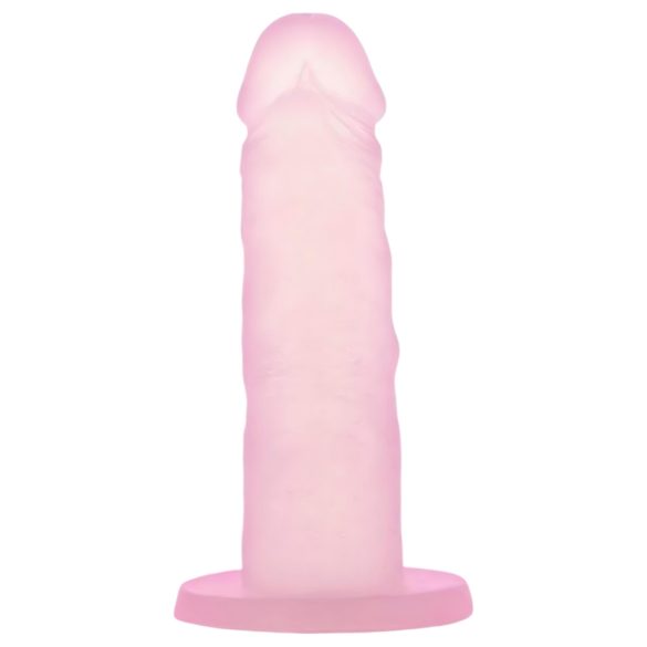 Addiction Coctails - gode ventouse - réaliste - silicone rose