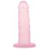 Addiction Coctails - gode ventouse - réaliste - silicone rose