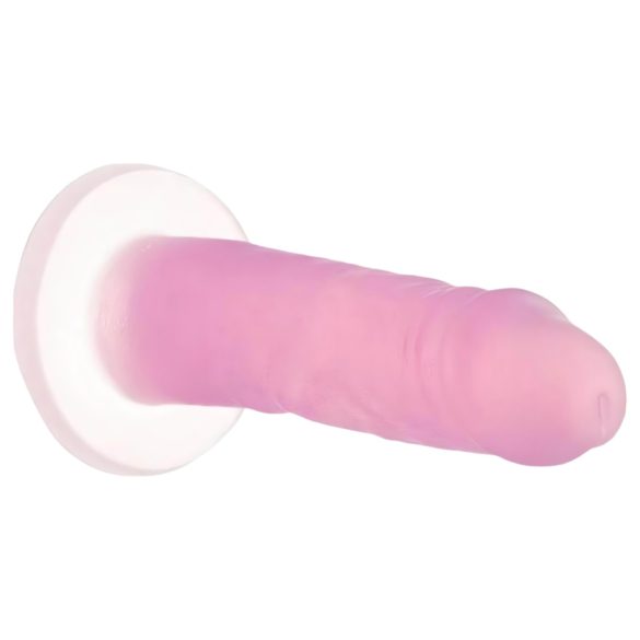 Addiction Coctails - gode ventouse - réaliste - silicone rose