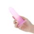 Addiction Coctails - gode ventouse - réaliste - silicone rose