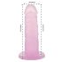 Addiction Coctails - gode ventouse - réaliste - silicone rose