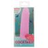 Addiction Coctails - gode ventouse - réaliste - silicone rose