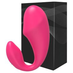   AlvUp - œuf vibrant - télécommande sans fil - silicone rose