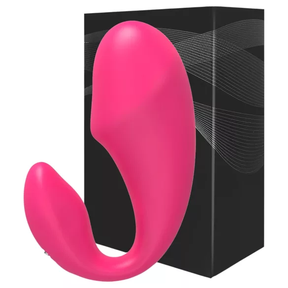 AlvUp - œuf vibrant - télécommande sans fil - silicone rose