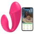 AlvUp - œuf vibrant - télécommande sans fil - silicone rose