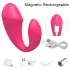 AlvUp - œuf vibrant - télécommande sans fil - silicone rose