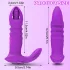 AlvUp - plug anal vibrant connecté - silicone violet
