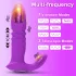 AlvUp - plug anal vibrant connecté - silicone violet