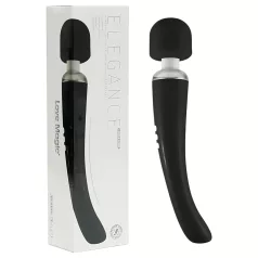   Love Magic - Wand masseur vibrant rechargeable - silicone noir