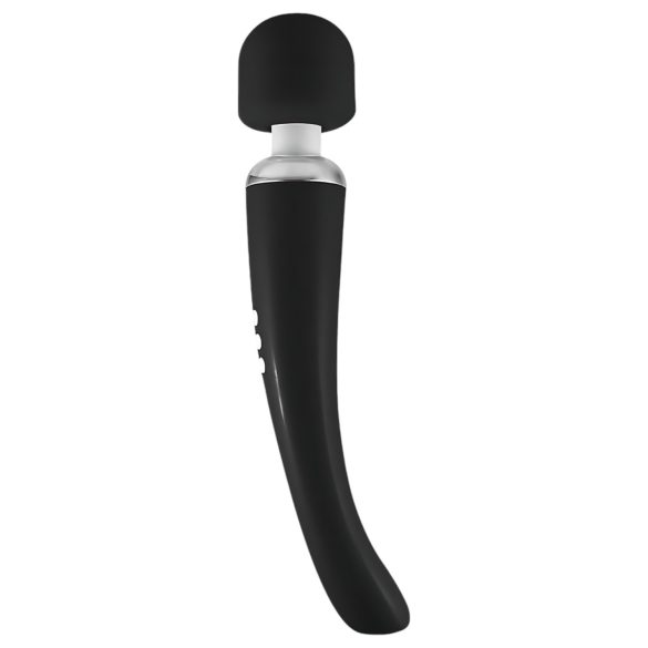 Love Magic - Wand masseur vibrant rechargeable - silicone noir