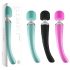 Love Magic - Wand masseur vibrant rechargeable - silicone noir