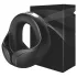 AlvUp - anneau pénien vibrant - silicone noir