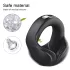 AlvUp - anneau pénien vibrant - silicone noir