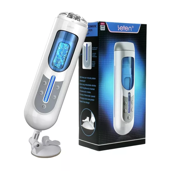 LETEN SM380 - masturbateur automatique va-et-vient rechargeable