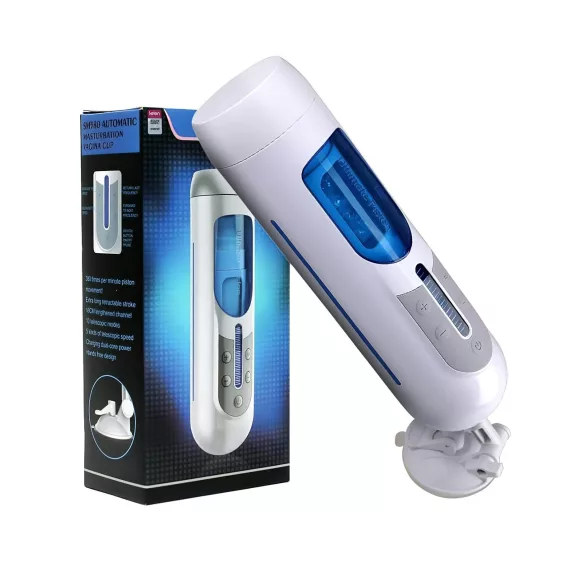 LETEN SM380 - masturbateur automatique va-et-vient rechargeable