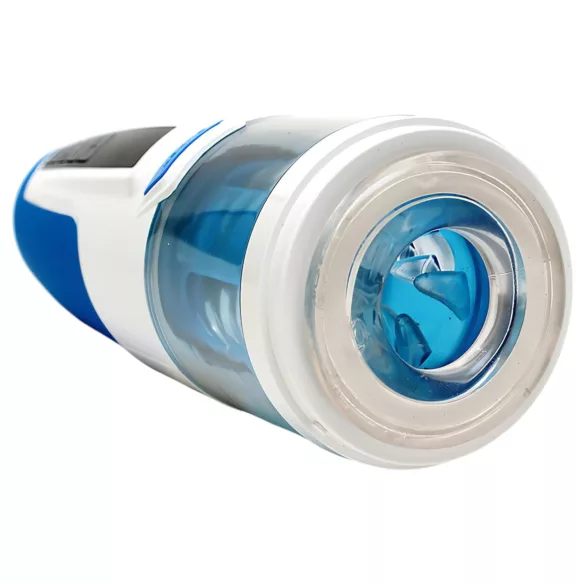 Leten SM370 - Masturbateur Rotatif et Gémissant (Blanc)