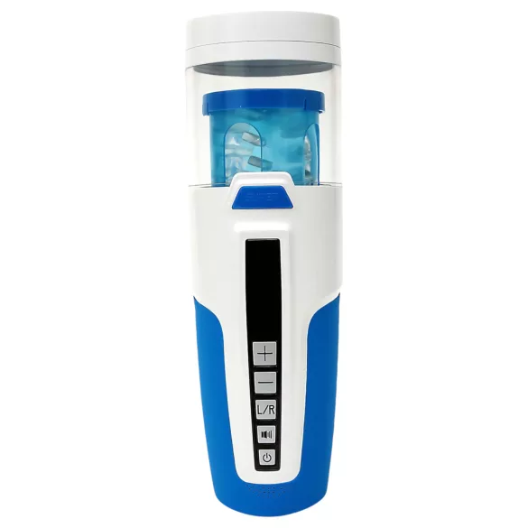 Leten SM370 - Masturbateur Rotatif et Gémissant (Blanc)