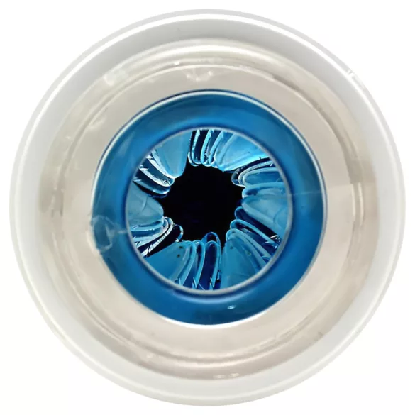 Leten SM370 - Masturbateur Rotatif et Gémissant (Blanc)