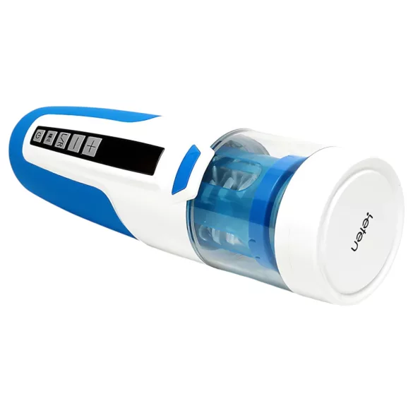 Leten SM370 - Masturbateur Rotatif et Gémissant (Blanc)