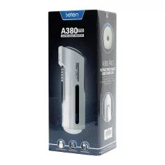   Leten A380 Pro - masturbateur automatique chauffant va-et-vient rechargeable