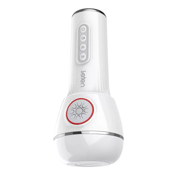 LETEN SM340 - masturbateur vibrant et aspirant avec sons - rechargeable