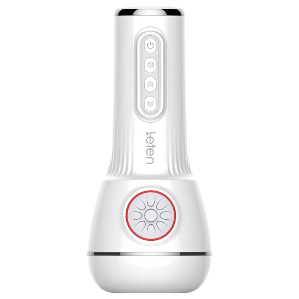 LETEN SM340 - masturbateur vibrant et aspirant avec sons - rechargeable