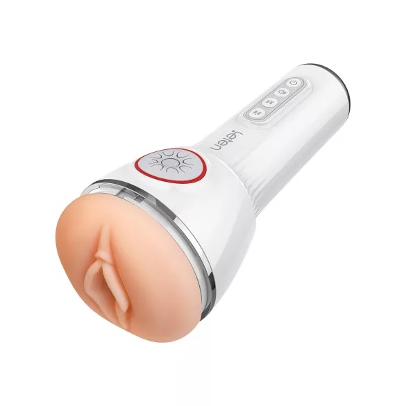 LETEN SM340 - masturbateur vibrant et aspirant avec sons - rechargeable