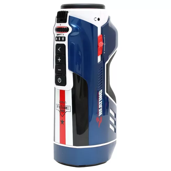 Leten SM Future Pro - masturbateur automatique chauffant lésion sonore - bleu