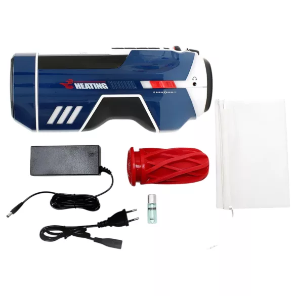 Leten SM Future Pro - masturbateur automatique chauffant lésion sonore - bleu