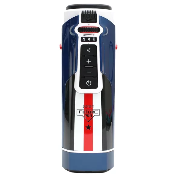 Leten SM Future Pro - masturbateur automatique chauffant lésion sonore - bleu