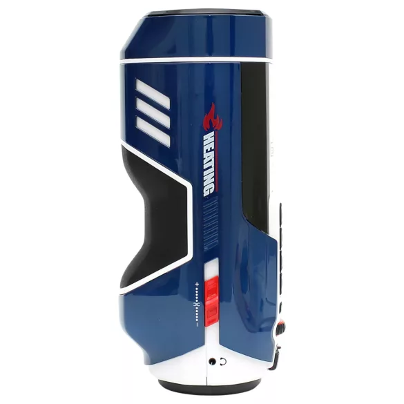 Leten SM Future Pro - masturbateur automatique chauffant lésion sonore - bleu