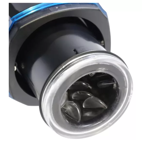 Leten - Masturbateur automatique chauffant avec gémissements - noir