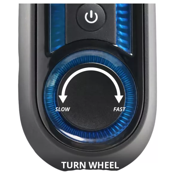 Leten - Masturbateur automatique chauffant avec gémissements - noir