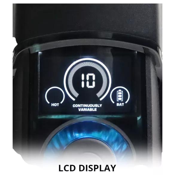 Leten - Masturbateur automatique chauffant avec gémissements - noir