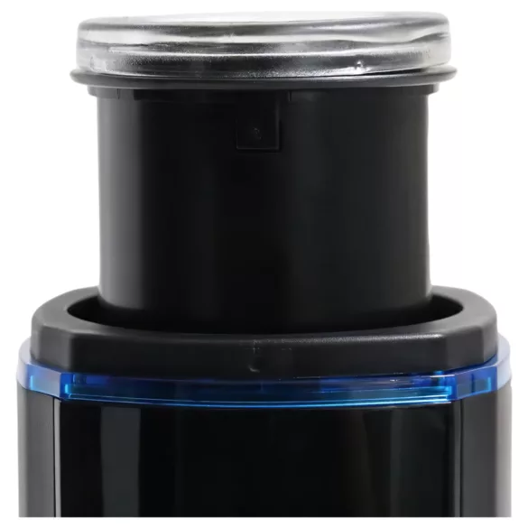 Leten - Masturbateur automatique chauffant avec gémissements - noir