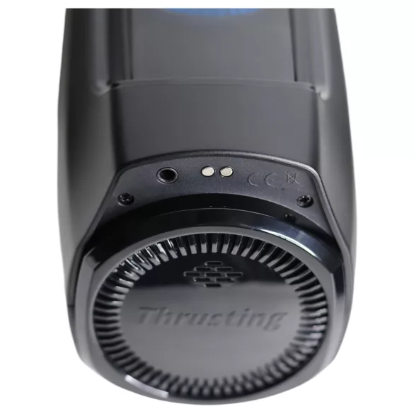 Leten - Masturbateur automatique chauffant avec gémissements - noir