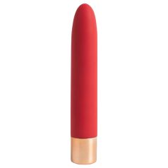 Charming Vibe Desire - vibromasseur rechargeable - rouge